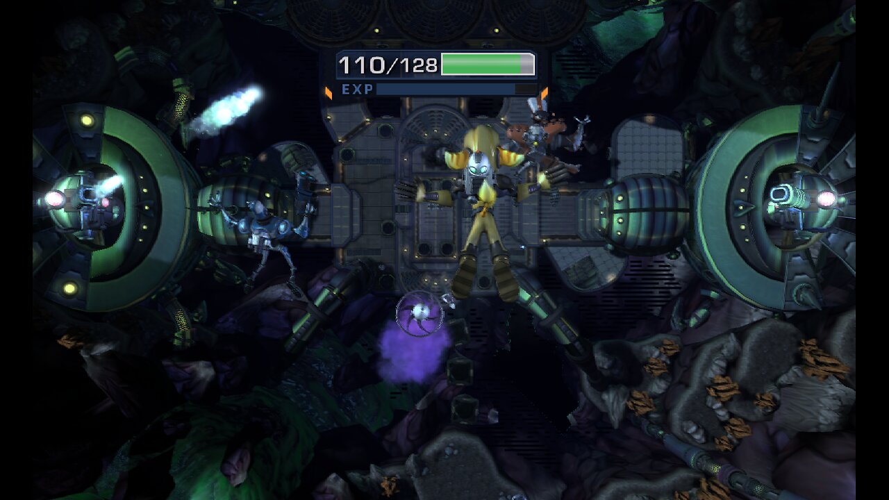 Ratchet and Clank T.O.D Planet Reepor.