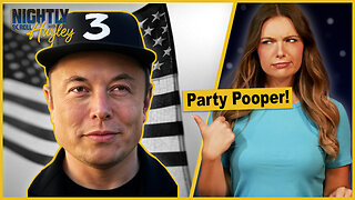 Elon’s Petty Move Threatens GOP’s Bright Future - Nightly Scroll w/ Hayley Caronia (Ep.88)