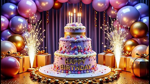 World's Best Birthday Song 🥳| Surprise Countdown Video 🎉| Happy Birthday