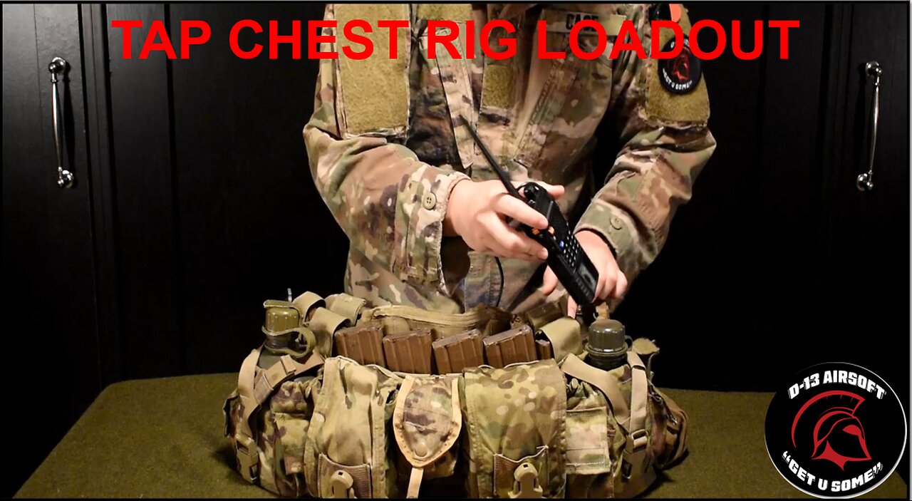 TAPs Chest Rig Loadout
