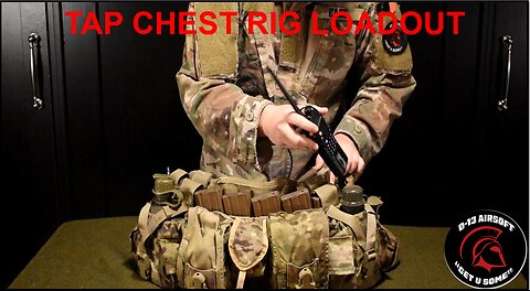 TAPs Chest Rig Loadout