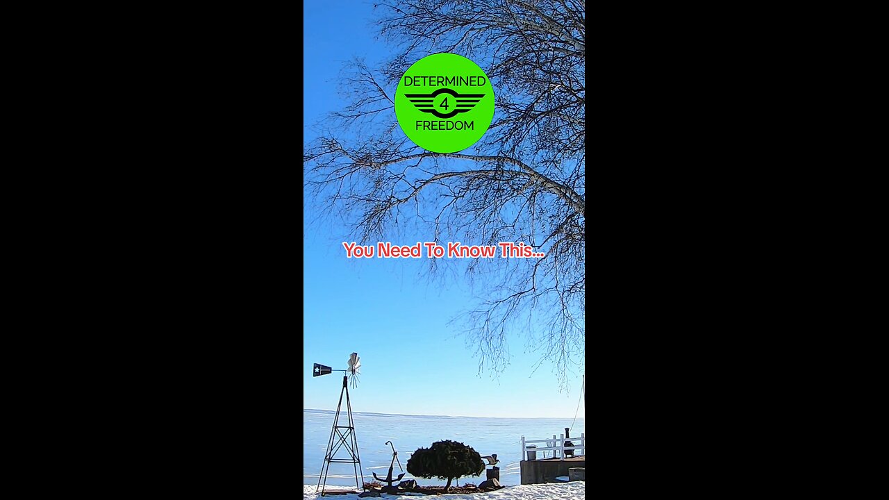 You Need To Know This...