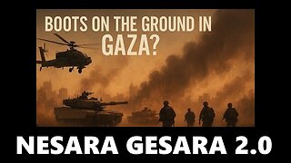 MONKEY WERX -Boots on the Ground in Gaza SITREP 07.29.25