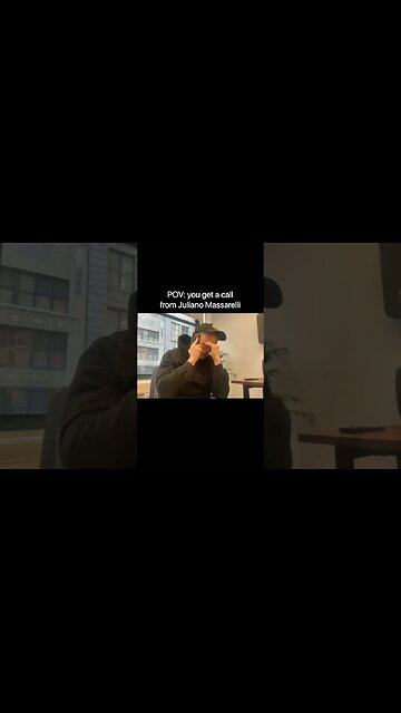 getting a call from Juliano Massarelli