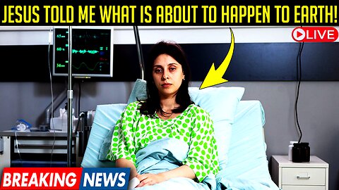 Near Death Experience 2024: Woman Sees Jesus, 3 Signs of the End Times Revealed