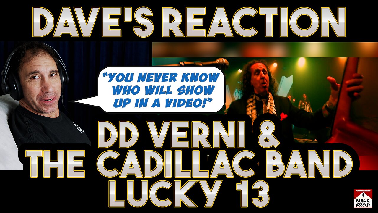 Dave's Reaction: DD Verni & The Cadillac Band — Lucky 13