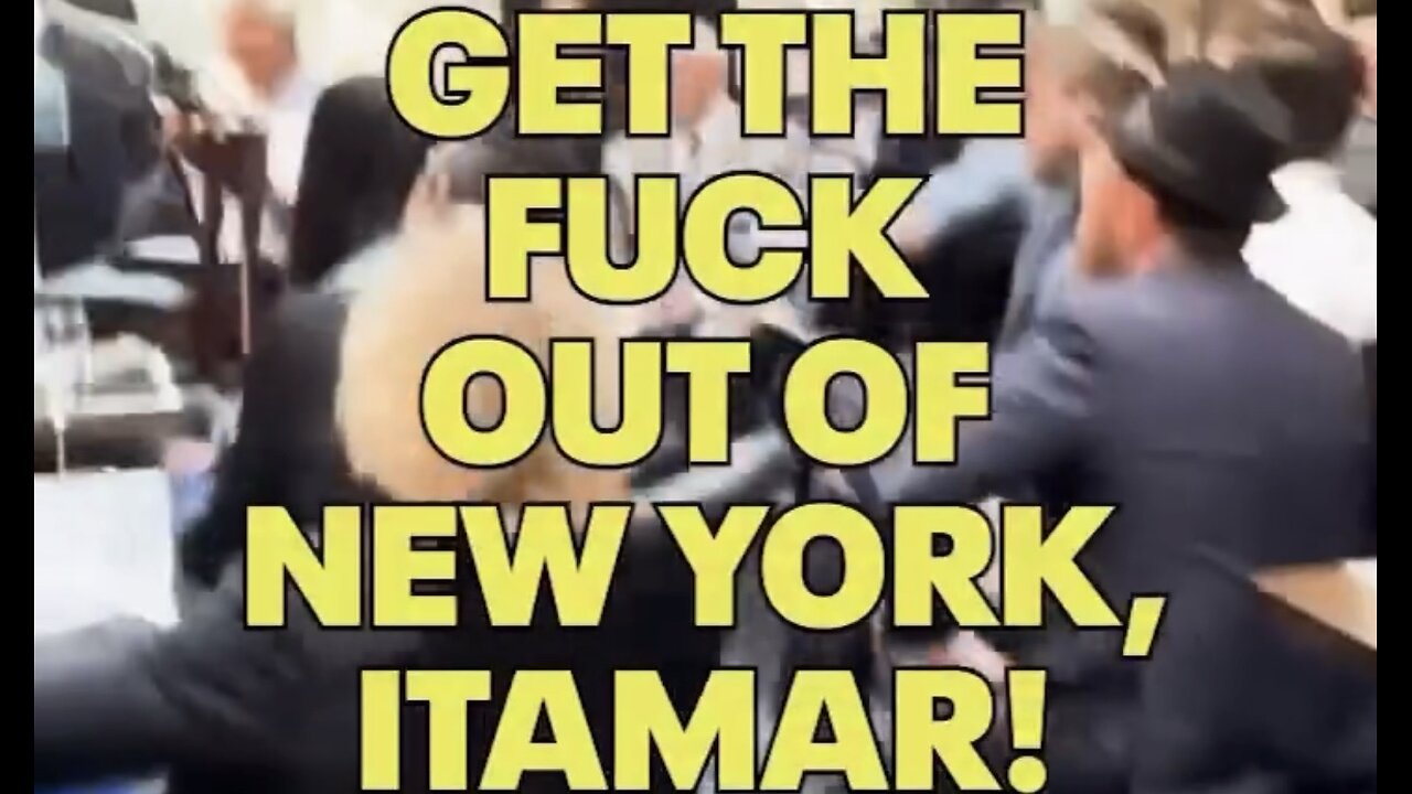 Itamar Ben-Gvir Confronted In NYC For His Role In The Current Genocide