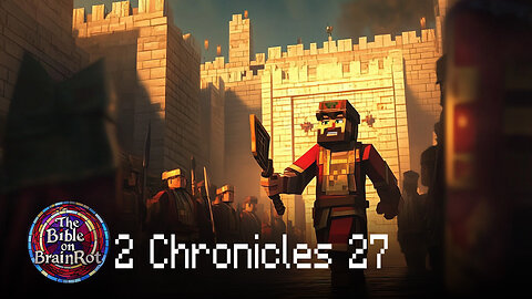 📖 2 Chronicles 27 – Jotham's Faithfulness | The Bible on BrainRot