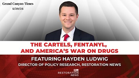 The Cartels, Fentanyl, and America's War on Drugs