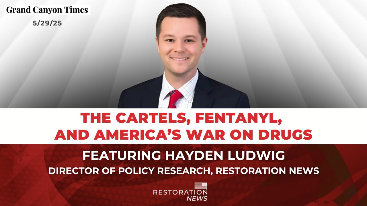 The Cartels, Fentanyl, and America's War on Drugs