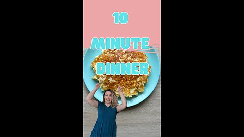 10-Minute Dinner Recipe for Busy Nights
