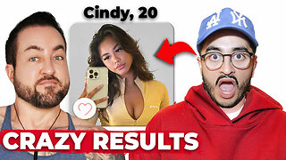 AVERAGE Guy Takes Over HOT Girl's Tinder