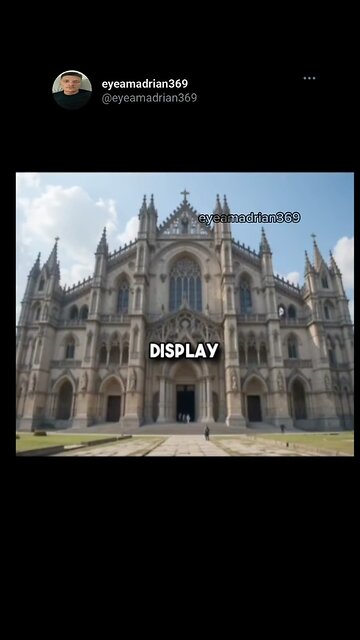 These cathedrals weren’t built for worship