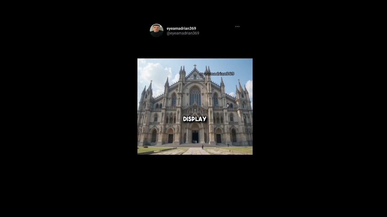 These cathedrals weren’t built for worship