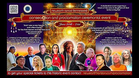 NEWEARTH TANASI PROCLAMATION EVENT recording