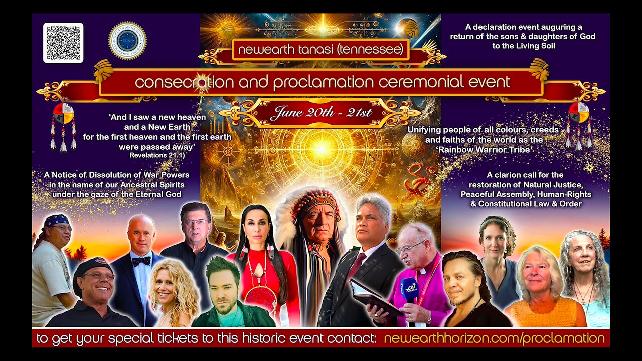 NEWEARTH TANASI PROCLAMATION EVENT recording