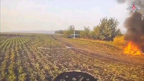 Drone pilots of the Russian Forces burned down several ATVs of the Armed Forces of Ukraine in Sumy