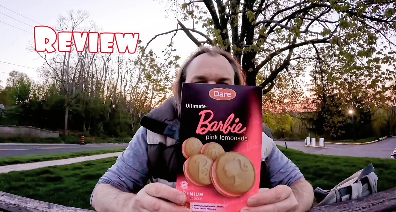 Dare Ultimate Cookies Barbie Pink Lemonade Review + Quick Movie Review