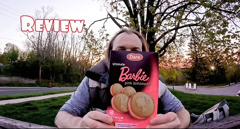 Dare Ultimate Cookies Barbie Pink Lemonade Review + Quick Movie Review