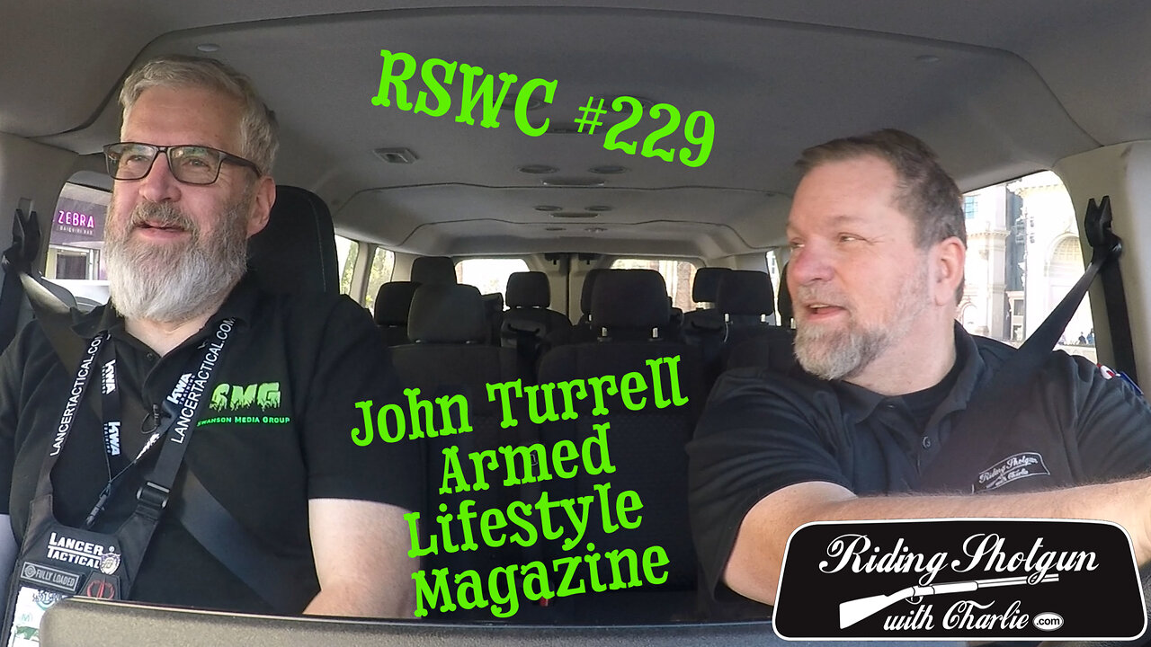 RSWC John Turrell, Armed Lifestyle Magazine