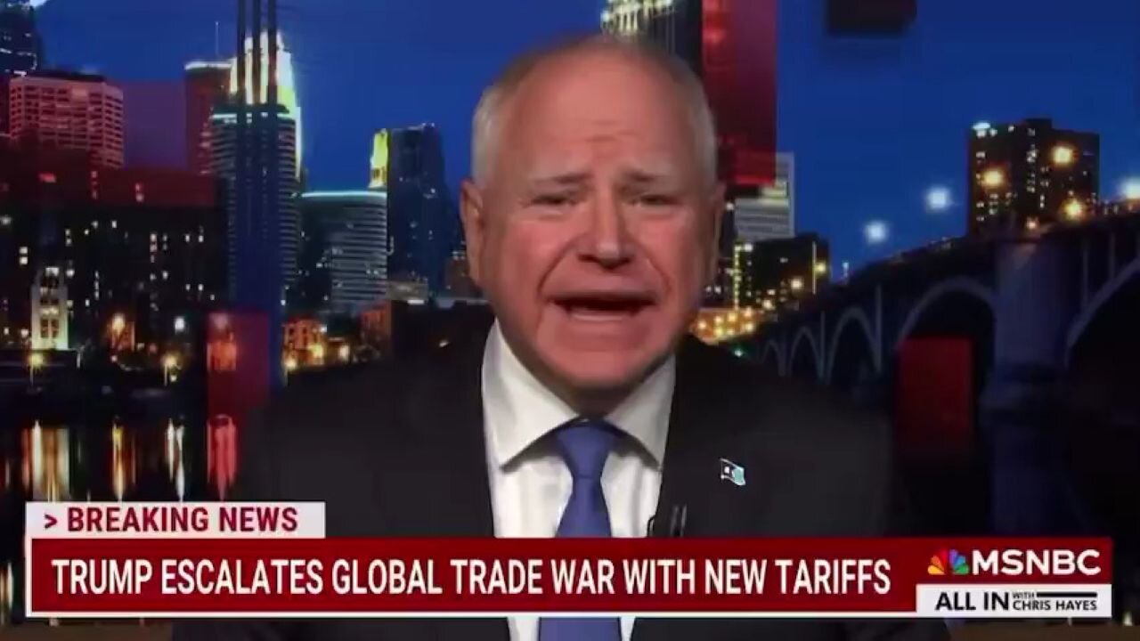 Tim Walz's Magical Media Tour Continues! He Says Voters Regret Electing Trump To 'Insult Canada'