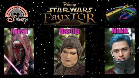 Disney Star Wars FauxTOR is FAKE Star Wars | A Star Wars RANT on Fate of the Old Republic