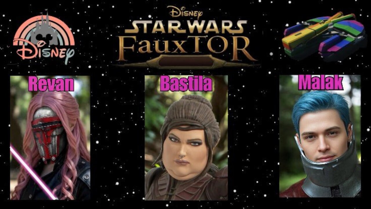 Disney Star Wars FauxTOR is FAKE Star Wars | A Star Wars RANT on Fate of the Old Republic