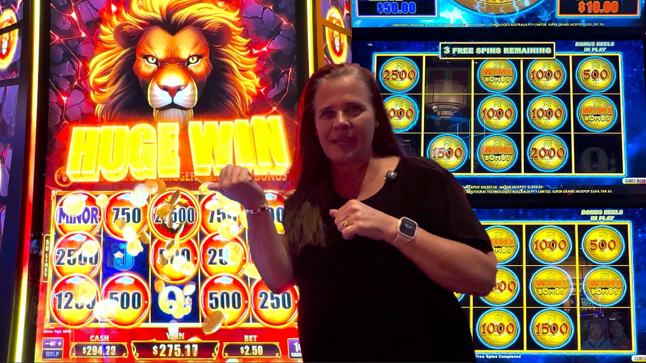 🔥 Fantastic Bonus On Fire Lion Prosperity King + More Bonuses On Emperor's Treasure