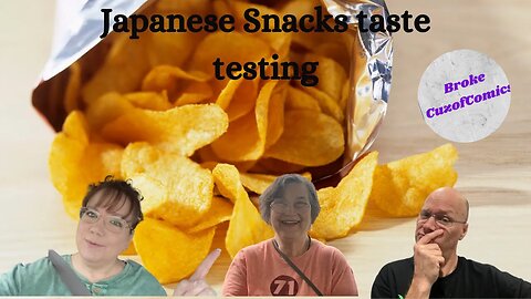 Taste Testing Unique Japanese Snacks from Walt Disney World's Japan Pavilion.