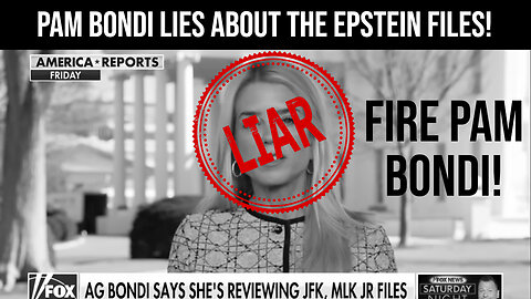 Pam Bondi cover up
