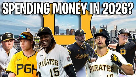 2026 Pittsburgh Pirates Season Preview! Free Agency Chaos For The Pirates!