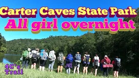 Carter Caves State Park Kentucky - Girls Group Overnight
