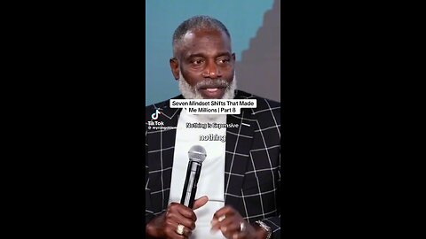 nothing is expensive