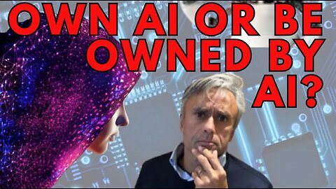 HOW NOT TO BE CONTROLLED BY AI! OWN YOUR AI! DON'T LET IT OWN YOU! - WITH SHIZA AI