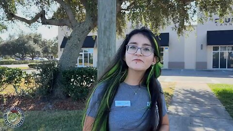 1st amendment audit Florida cannabis dispensary