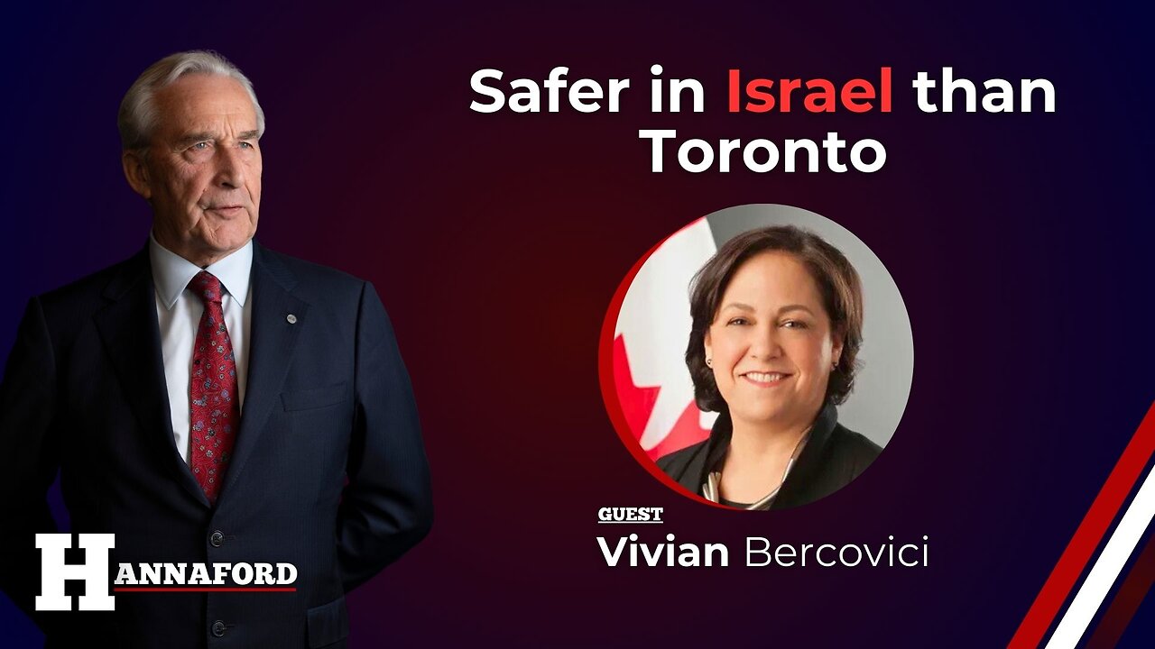 Safer in Israel than Toronto