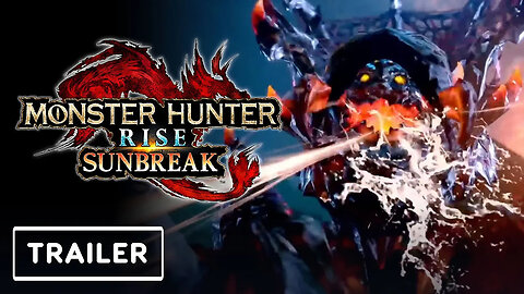 Monster Hunter Rise - Sunbreak - Gameplay Trailer _ Capcom Showcase 2022