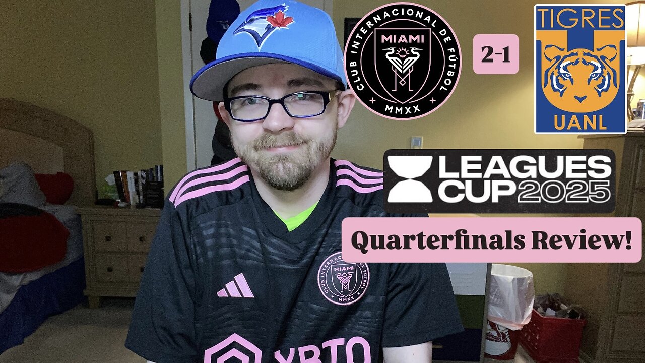 RSR7: Inter Miami CF 2-1 Tigres UANL 2025 Leagues Cup Quarterfinals Review!