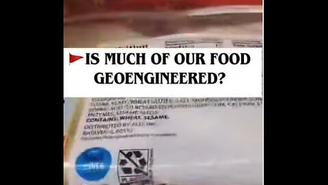 Bioengineered Food at Grocery Store.........