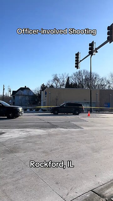 Officer-Involved Shooting Shuts Harrison Ave in Rockford; No Injuries #Rockford #japd