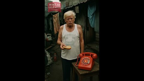 BRO STILL WAITING FOR CALL FROM CHINA #trump #donaldtrump #traiffs #maga #ai #china #parody