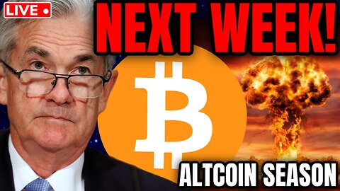 WATCH BITCOIN NEXT WEEK! (Altcoin WARNING!) BTC, ETH, XRP, SOL, CRO, ADA, PEPE, DOGE