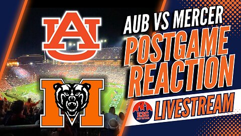 Reaction | Auburn Defeats Mercer 62-17 | Score, Stats, and Stories