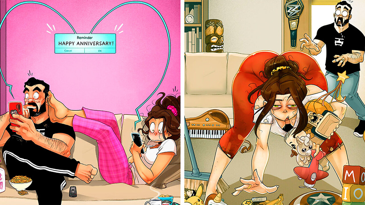 25 Honest And Raw Parenting Moments In Comic Form, By Yehuda And Maya Devir