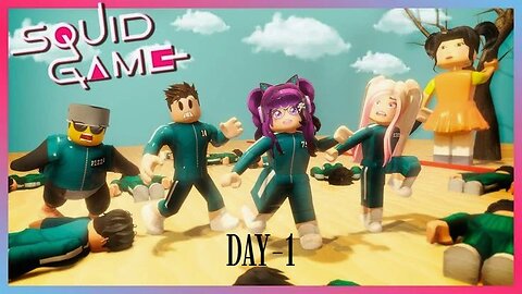 Trying to Win Squid Game on My First Day 😱 | Live Gameplay