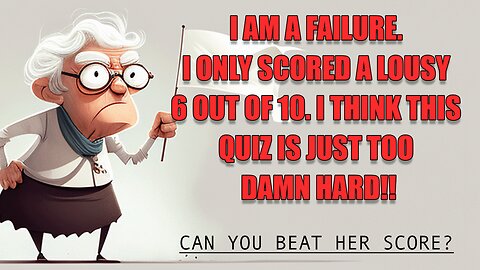 Hard Knowledge Quiz