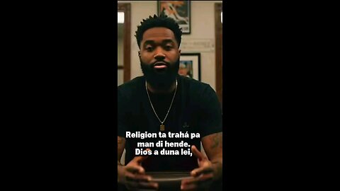 No laga niun hende gañabo ku ideann bashi i religionn i polítika trahá p hende enbes di sigui Kristu