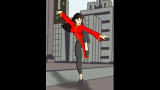 🎨 Drawing With Otter - Drawing Fortune Cookie Time Lapse (Short)