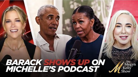 Watch Michelle Obama and Barack Claim Their Marriage is Fine on Her Podcast