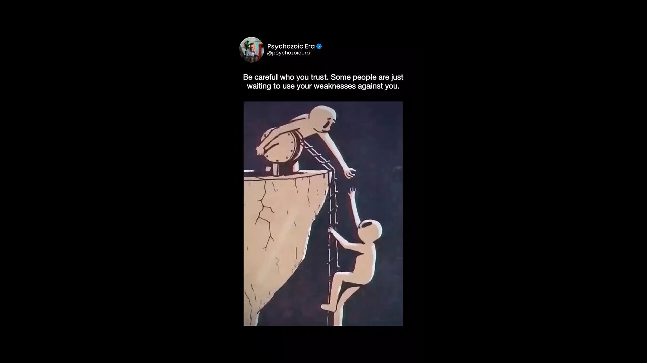 Be careful